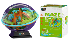 Đồ chơi quả bóng Rubik 3D giải đố mê cung Maze Ball giúp phát triển trí tuệ thông minh sư tập trung cho bé và người lớn