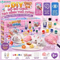 Bộ Đồ Chơi DIY Tạo Hình Thú Cưng Mềm Mại Cho Bé – Mã 8208