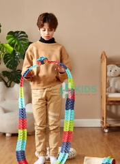 Đồ chơi đường ray tàu lượn siêu tốc vượt mọi địa hình