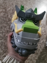 Đồ chơi cắn ngón tay khám răng hình rồng khủng long phiên bản mới có đèn nhạc giải trí vui nhộn cho trẻ em và gia đình