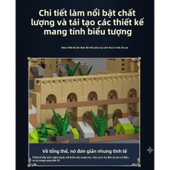 Bộ Lắp Ghép Lâu Đài Phép Thuật 1975+ Chi Tiết – Mã 32117