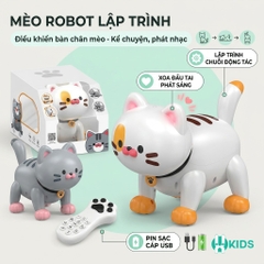 Mèo Máy Robot Dễ Thương K48 Cho Bé - Đồ Chơi XKIDS