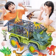 Đồ chơi xe ô tô khủng long chở hàng chuyên dụng cỡ lớn
