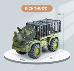 Đồ chơi xe ô tô khủng long chở hàng chuyên dụng cỡ lớn
