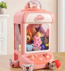 Máy Gắp Thú Bông Mini Rabbit Fun ME-054 Cho Bé – Sạc USB Hoặc Pin