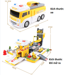 Ô Tô Biến Hình Thành Bãi Đỗ Xe Siêu Cấp