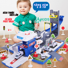 Ô Tô Biến Hình Thành Bãi Đỗ Xe Siêu Cấp