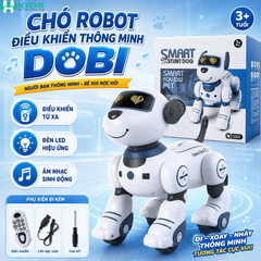 Chó Robot Điều Khiển Thông Minh Dobi Lập Trình Nhiều Động Tác