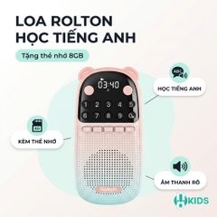 Loa Học Tiếng Anh Rolton E300 Cho Bé – Loa Tắm Ngôn Ngữ, Tặng Thẻ Nhớ 8GB