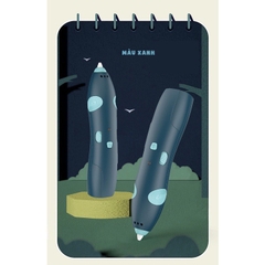 Bút vẽ 3D Pen tạo hình sáng tạo ở mọi không gian kèm phụ kiện tập vẽ