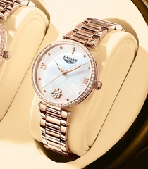 Đồng Hồ Nữ Kassaw K911L2 Automatic