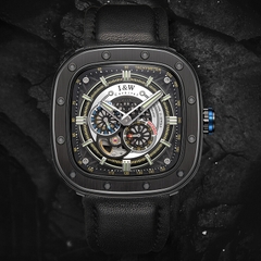 Đồng Hồ Nam I&W Carnival 666G1 Automatic