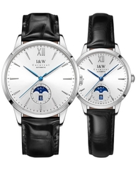 Đồng Hồ Đôi I&W Carnival 527D3 Automatic