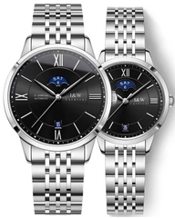 Đồng Hồ Đôi I&W Carnival 528D1 Automatic