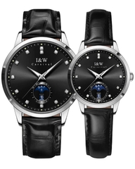 Đồng Hồ Đôi I&W Carnival 625D1 Automatic