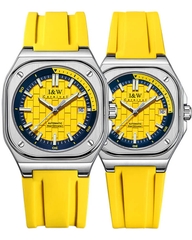 Đồng Hồ Đôi I&W Carnival 673D3 Automatic