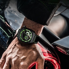 Đồng Hồ Nam Bonest Gatti Offshore Speed BG6601-B1 Automatic