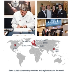 Đồng Hồ Nam Bonest Gatti Maximum Speed BG7601-A4 Automatic