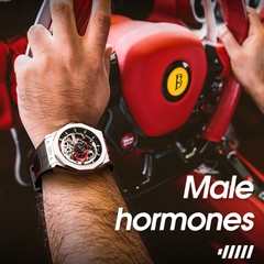 Đồng Hồ Nam Bonest Gatti Maximum Speed BG7601-B3 Automatic