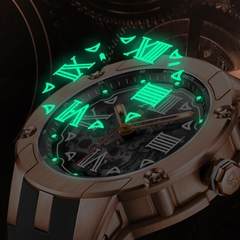 Đồng Hồ Nam Bonest Gatti Explorer BG7701-A4 Automatic