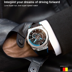 Đồng Hồ Nam Bonest Gatti King Speed BG8601-A2 Automatic