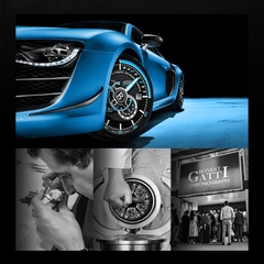 Đồng Hồ Nam Bonest Gatti King Speed BG8601-A2 Automatic