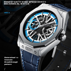 Đồng Hồ Nam Bonest Gatti King Speed BG9601-B5 Automatic