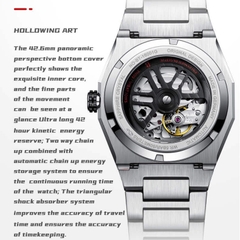 Đồng Hồ Nam Bonest Gatti King Speed BG9601-S4 Automatic