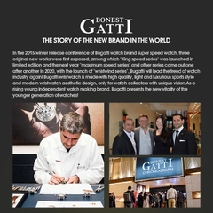 Đồng Hồ Nam Bonest Gatti Ghost Speed BG9903-A1 Automatic