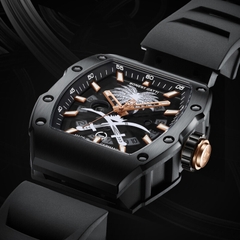 Đồng Hồ Nam Bonest Gatti Palm Tree BG9904-A2 Automatic