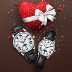 Đồng Hồ Đôi I&W Carnival 685D1 Automatic