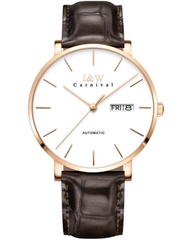 Đồng Hồ Nam I&W Carnival 8828G1 Automatic