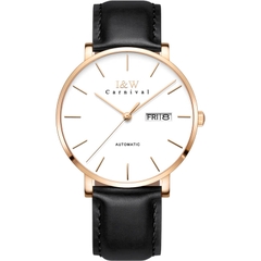 Đồng Hồ Nam I&W Carnival 8828G1 Automatic