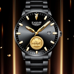 Đồng Hồ Nam Kassaw K228G1 Automatic (Mạ vàng 24k)