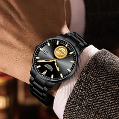 Đồng Hồ Nam Kassaw K228G1 Automatic (Mạ vàng 24k)