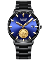 Đồng Hồ Nam Kassaw K228G1 Automatic (Mạ vàng 24k)