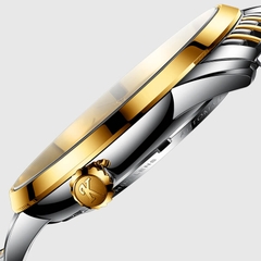 Đồng Hồ Nam Kassaw K666G2 Automatic (Mạ vàng 24k)