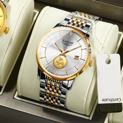 Đồng Hồ Nam Kassaw K666G2 Automatic (Mạ vàng 24k)