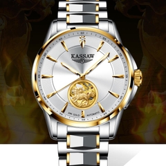 Đồng Hồ Nam Kassaw K700G3 Automatic (Mạ vàng 24k)