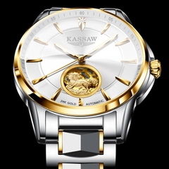 Đồng Hồ Nam Kassaw K700G3 Automatic (Mạ vàng 24k)