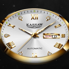 Đồng Hồ Nam Kassaw K977G1 Automatic