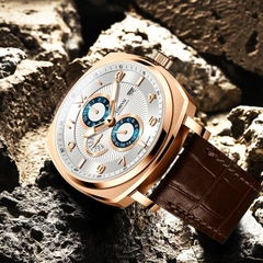 Đồng Hồ Nam Lobinni No.16053-1 Automatic