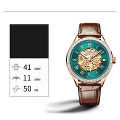 Đồng Hồ Nam Lobinni No.17013-7 Automatic