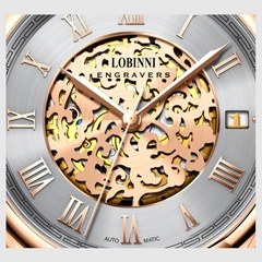 Đồng Hồ Nam Lobinni No.17013-7 Automatic