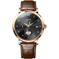 Đồng Hồ Nam Lobinni No.6009-1 Automatic