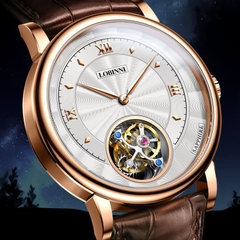 Đồng Hồ Nam Lobinni No.8881-2 Tourbillon