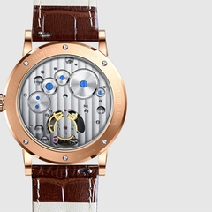 Đồng Hồ Nam Lobinni No.8881-2 Tourbillon