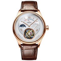 Đồng Hồ Nam Lobinni No.8886-2 Tourbillon