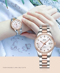 Đồng Hồ Nữ I&W Carnival 538L1 Quartz