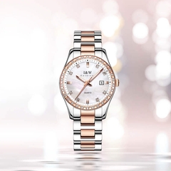 Đồng Hồ Nữ I&W Carnival 538L1 Quartz